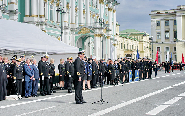 РС принял участие в церемониях посвящения в курсанты