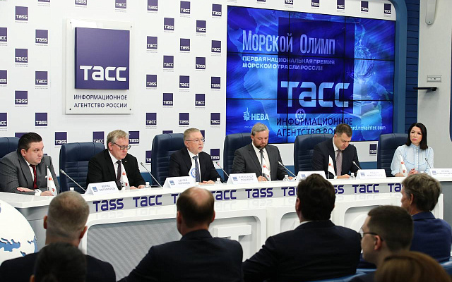 Премия «Морской Олимп»: курс на инновационные достижения российского флота