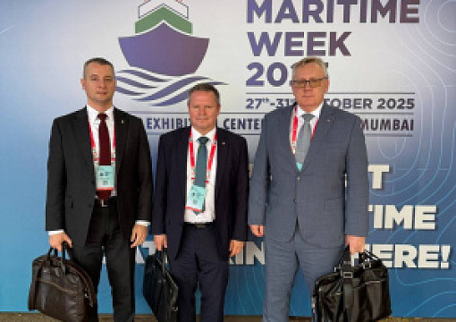 RS Strengthens Partnership with India at Premier Maritime Event