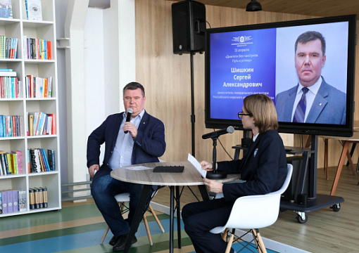 Будущее флота: встреча с экспертом Регистра в Инженерно-технической школе Петербурга