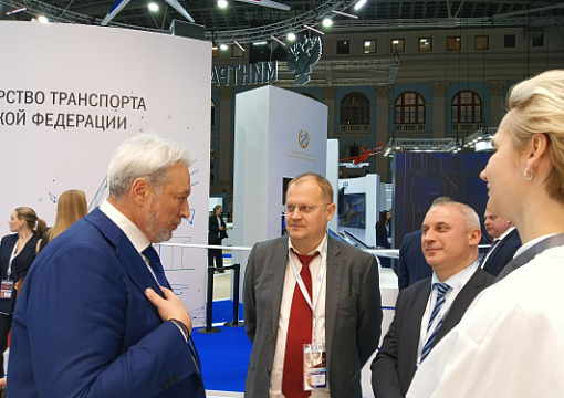 РС провел переговоры с ГТЛК на выставке «Транспорт России 2025»