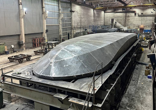 На класс РС началось строительство нового судна проекта F2