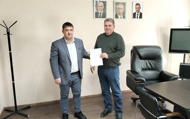 Свидетельство о собственном производстве продукции вручено ТПП «ПРИБОЙ»