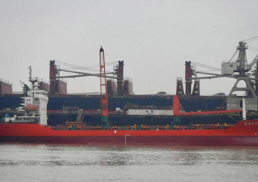 Класс РС: освидетельствован сухогруз «БОСС»