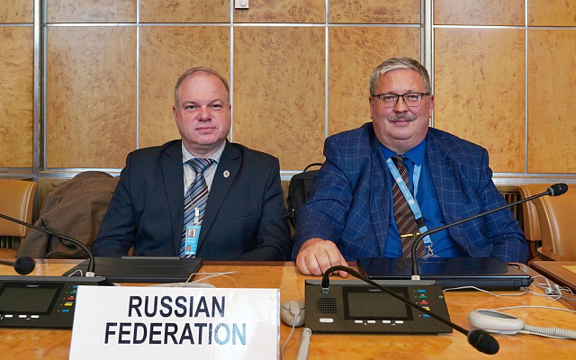 RS at the 68th session of the UNECE Working Party
