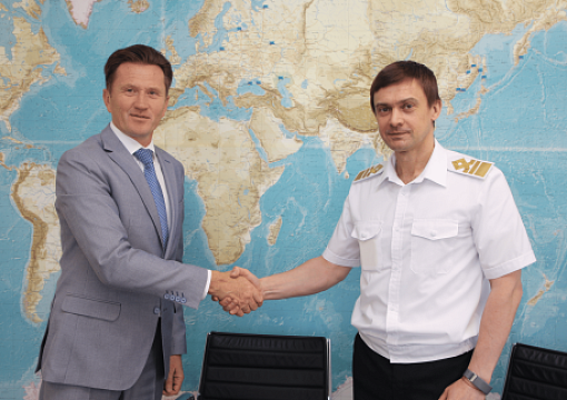 РС подписал Соглашение о сотрудничестве в области морской индустрии, образования и науки с МГУ им. адм. Г.И. Невельского