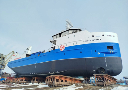 Класс РС: краболов «Капитан Житников» спущен на воду 