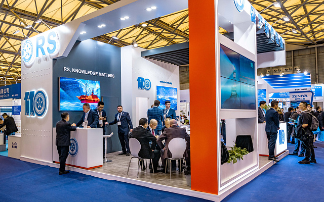 RS participates in Marintec China 2023