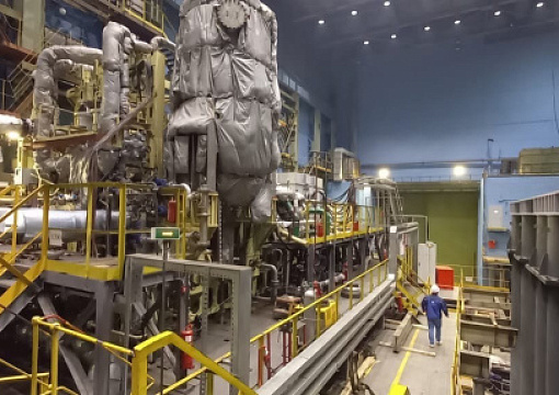 РС подтвердил готовность к установке турбины ГТГ для ПТУ ледокола «Чукотка» 