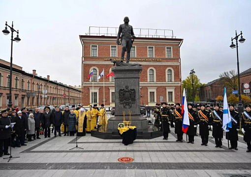 РС принял участие в церемонии ко Дню памяти адмирала Ф.Ф. Ушакова