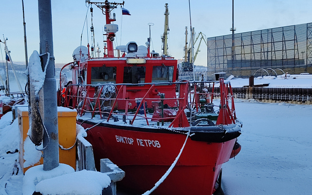 Регистр выполнил взвешивание многофункционального судна «Виктор Петров»