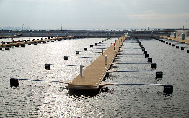 РС подтвердил типовое одобрение железобетонных понтонов АО «МАРИНАМАСТЕР»