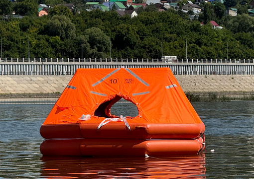 РС выдал СТО на спасательные средства отечественного производства