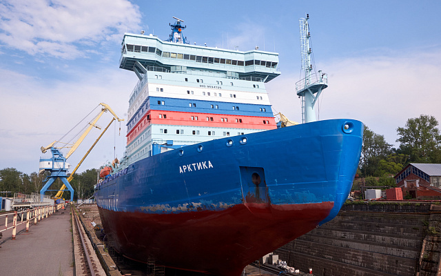 Регистр освидетельствовал систему электродвижения «Океан» для атомных ледоколов проекта 22220