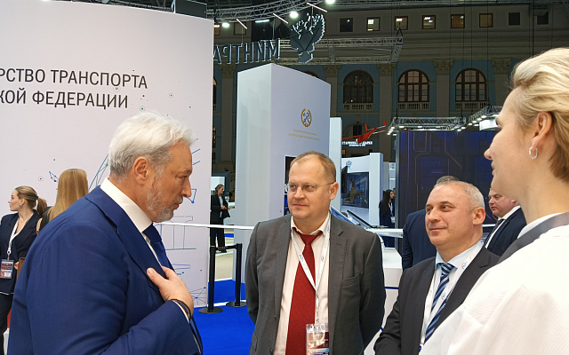 РС провел переговоры с ГТЛК на выставке «Транспорт России 2025»
