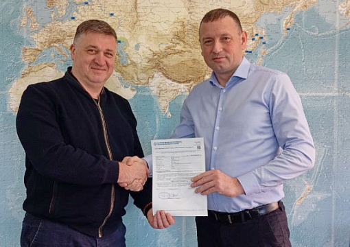 Завершилось строительство судна «Капитан Сергеев»