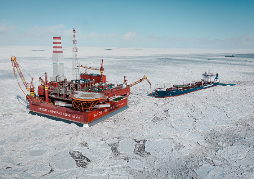 Завершено освидетельствование платформы «Приразломная»