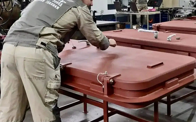 Регистр выдал Гатчинскому заводу морской техники «СИЛОВ» СТПК на судовую противопожарную конструкцию
