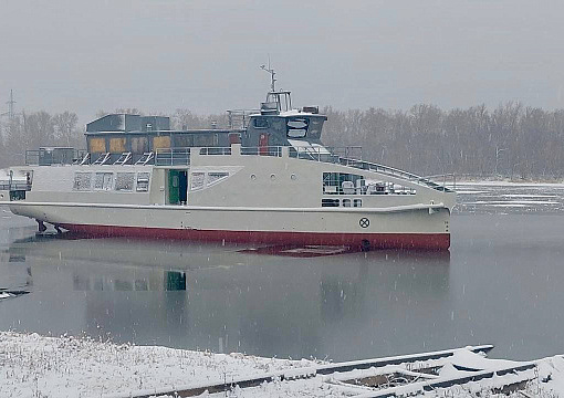На воду спущено очередное пассажирское судно проекта PV20S