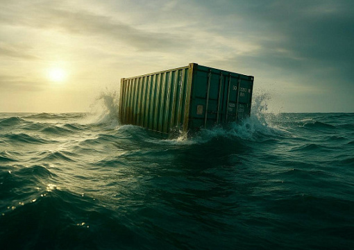 Обязательная отчетность по потерянным в море контейнерам