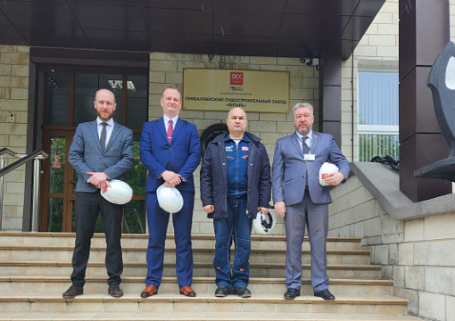 РС обсудил перспективы сотрудничества с верфями Калининградской области