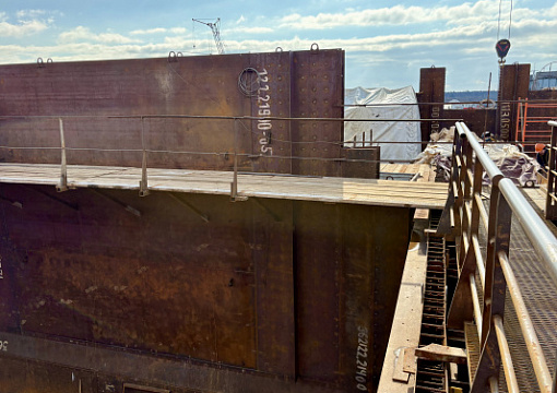 Состоялась закладка нового ПНХ проекта 04650 