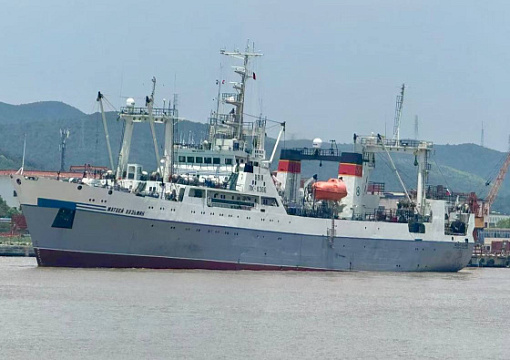 Класс РС: освидетельствован траулер «Матвей Кузьмин»