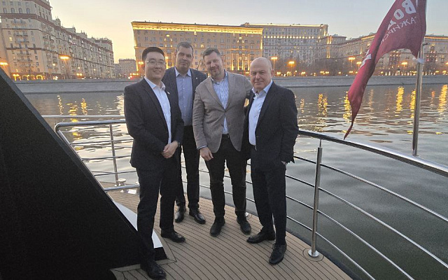 РС и компания «Водоходъ. Пассажирский Порт» обсудили перспективы сотрудничества