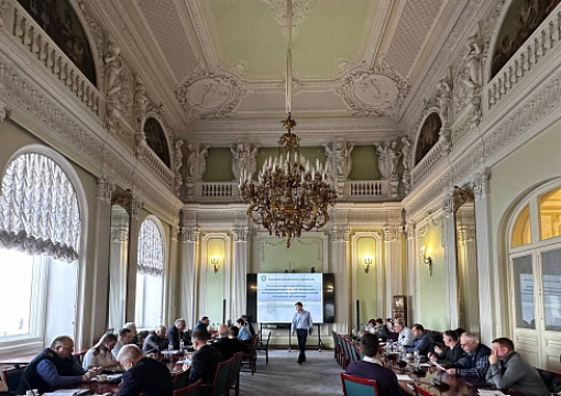 Актуальные вопросы судостроения обсудили эксперты морской отрасли в рамках заседаний секций НТС РС