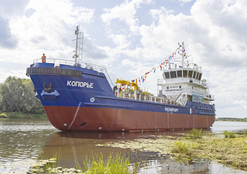 На класс РС завершилось строительство двух судов проекта RST38 