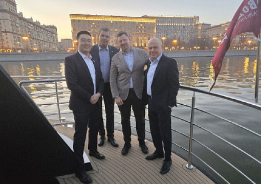 РС и компания «Водоходъ. Пассажирский Порт» обсудили перспективы сотрудничества