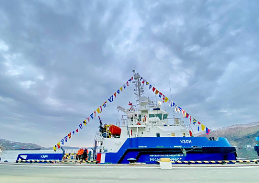 Класс РС: выданы классификационные документы на суда «Печак» и «Узон»