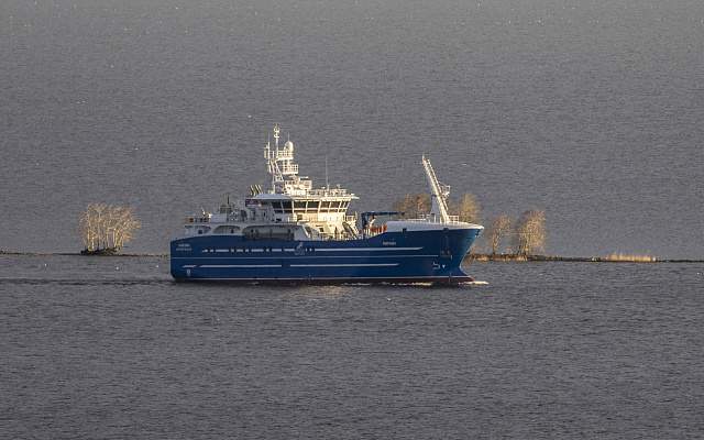 «Марлин» передан в состав флота