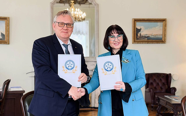 РС подписал Соглашение о сотрудничестве с Инженерно-технологической школой Санкт-Петербурга 