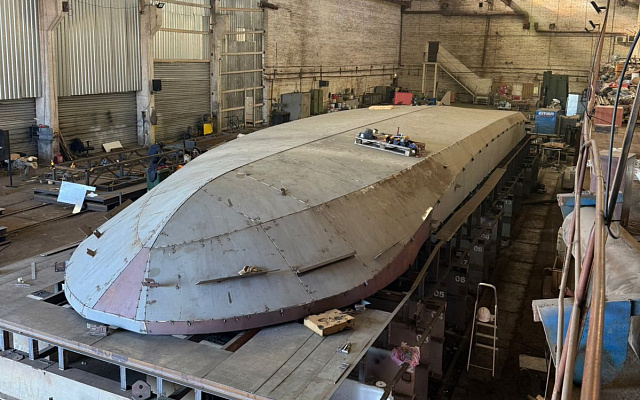 Заложено головное судно проекта F2