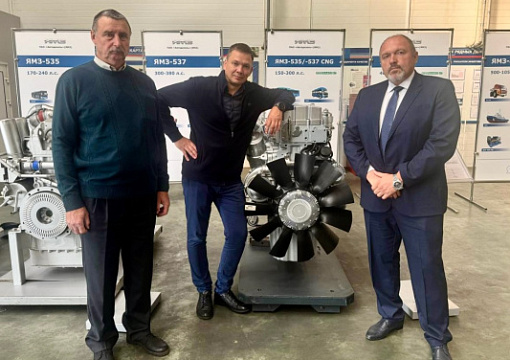 РС и ярославские производители: успешное сотрудничество в судостроении 