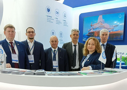 Стенд РС начал свою работу на выставке «Нефтегаз 2026»