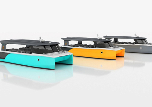 Композитные катамараны нового поколения построят на класс РС 