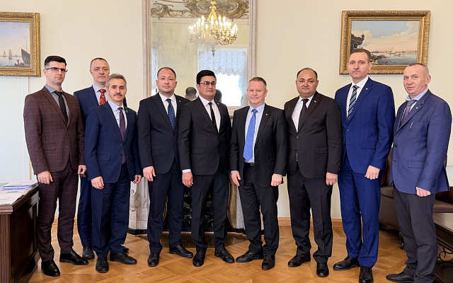 Регистр продолжает развивать сотрудничество с Туркменистаном