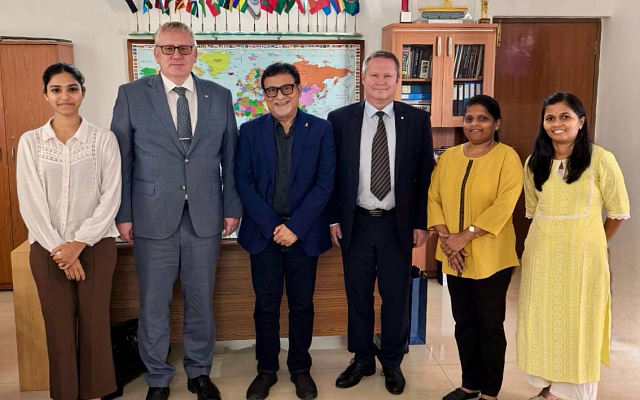 Регистр и Меморандум Индийского океана договорились укреплять безопасность мореплавания