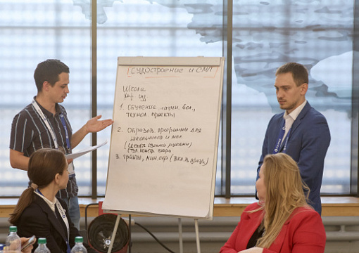 РС обсудил молодежные проекты на II Форуме «Арктика – Регионы»