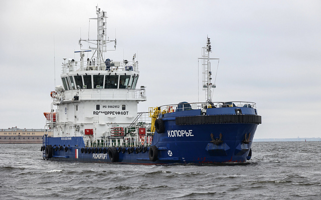 РС выдал классификационное свидетельство со знаком категории МАНС на судно «Копорье»