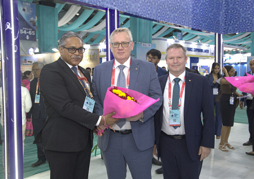 RS holds bilateral talks with the Maritime Administration of India