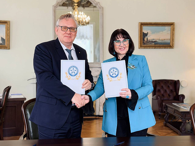 РС подписал Соглашение о сотрудничестве с Инженерно-технологической школой Санкт-Петербурга 