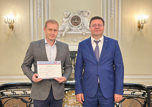 Сертифицирована СМК производителя судовой арматуры