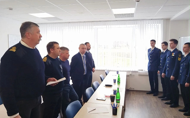 Представитель Регистра возглавил комиссию по аттестации выпускников ГМУ им. адм. Ф.Ф. Ушакова