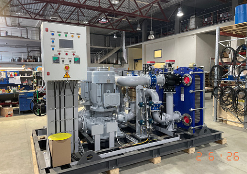 РС освидетельствовал систему охлаждения генератора ТПС-58-2М2 ОМ4