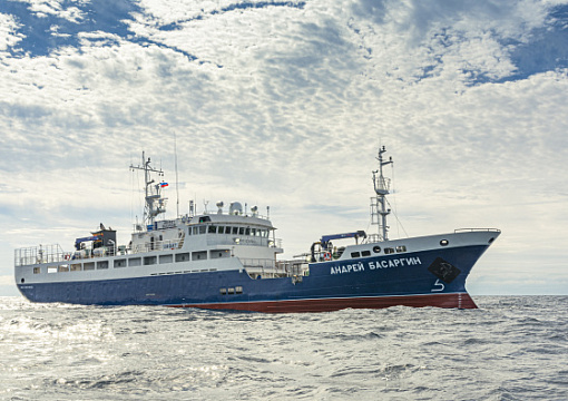 Класс РС: под техническим наблюдением РС проводятся ходовые испытания краболовного судна «Андрей Басаргин»