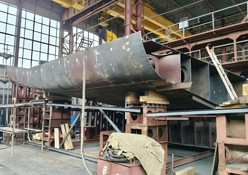 На класс РС началось строительство буксира проекта 16609