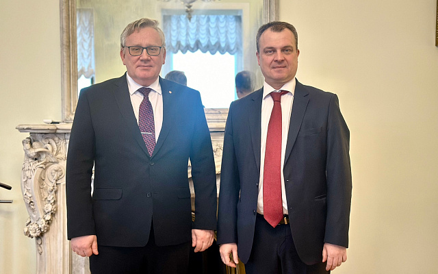 РС и Росстандарт обсудили актуальные вопросы развития морской отрасли